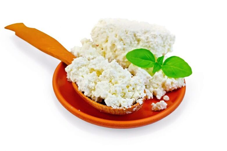 fromage cottage pour régime 6 pétales