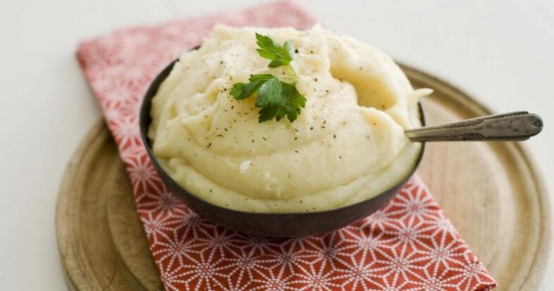 purée de pommes de terre pour régime 6 pétales