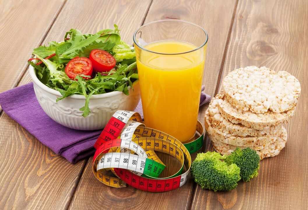Une bonne nutrition utile qui favorise la perte de poids en un mois.