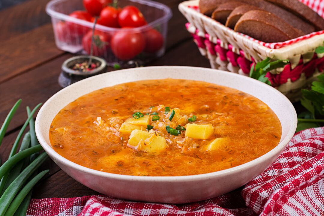 soupe aux choux pour maigrir