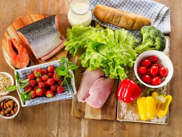 aliments diététiques cétogènes