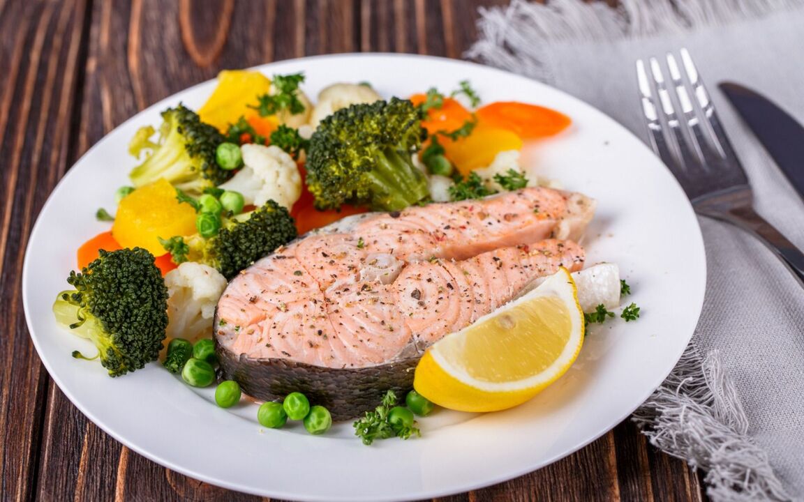 dîner sain pour perdre du poids