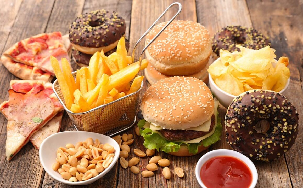 Les sucreries et la restauration rapide sont interdites dans l'alimentation japonaise.