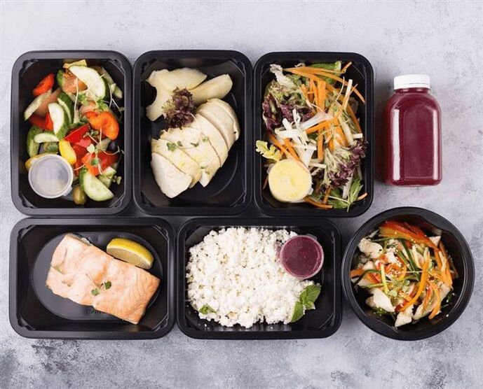 comment créer un menu alimentaire sain