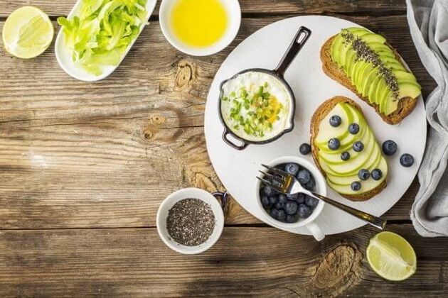recettes de petit-déjeuner santé