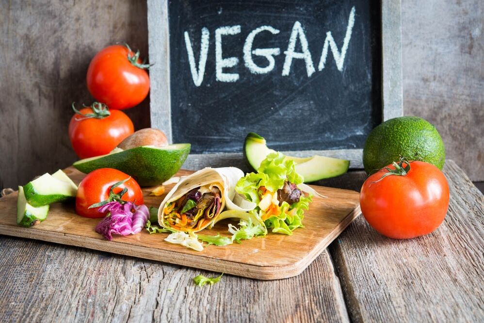 Nutrition diététique selon les principes Dukan pour les végétaliens.
