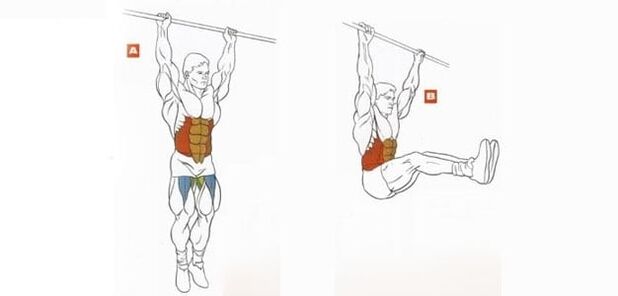 La jambe suspendue soulève