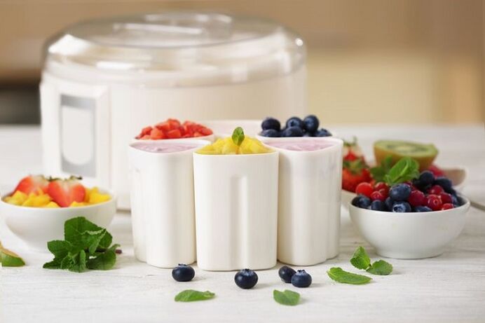yogourt amincissant aux fruits et baies