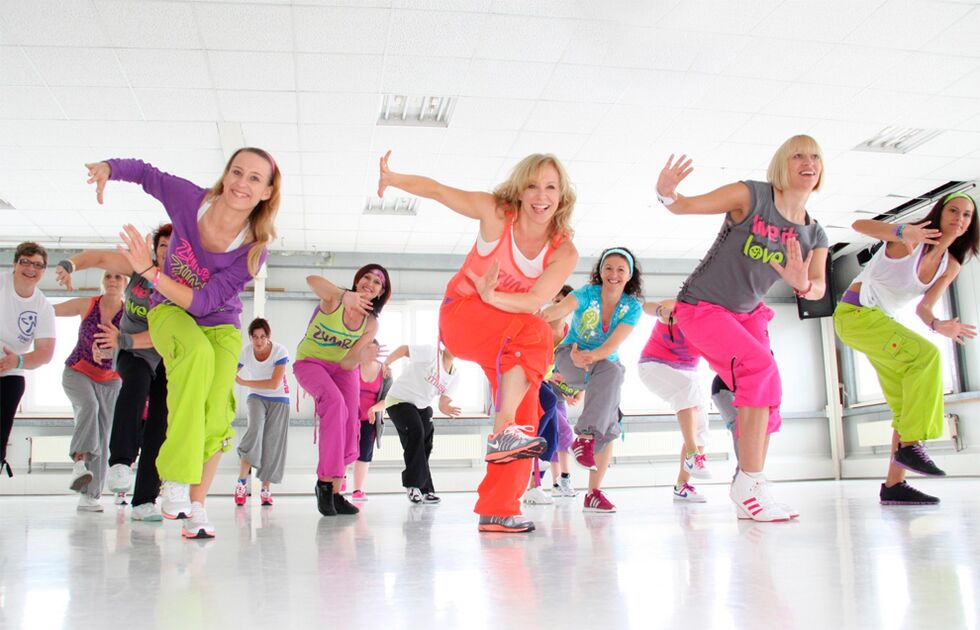 Zumba pour réduire les calories excessives