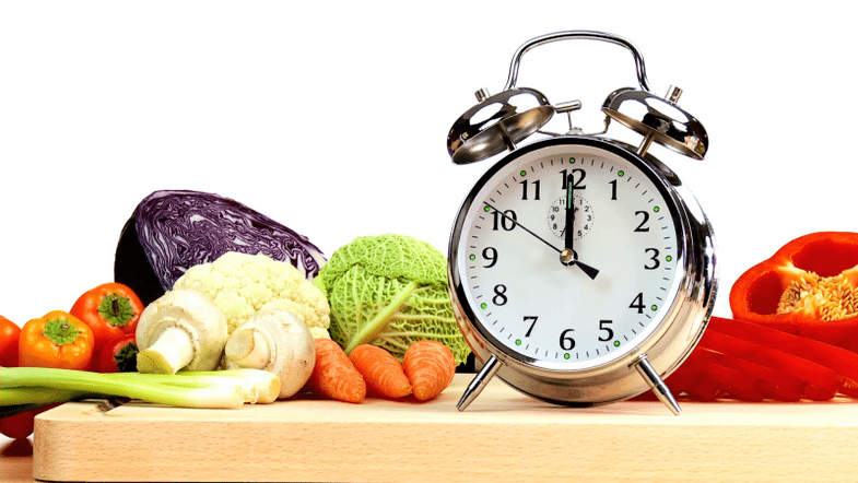 les heures de repas avec un régime au sarrasin