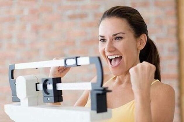 perte de poids chez une femme en une semaine