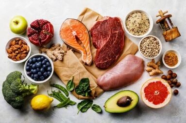 Régime nutritionnel approprié